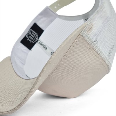 Kap - Gårda Johnson Basic Trucker (wit)