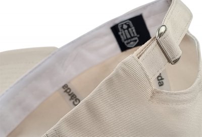 Kap - Gårda Jones Basic Dadcap (wit)