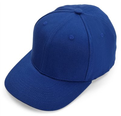 Kap - Gårda Smith Basic Baseball (blauw)