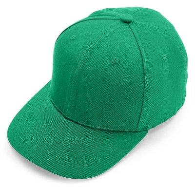 Kap - Gårda Smith Basic Baseball (licht groen)