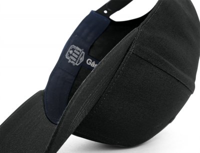 Kap - Gårda Smith Basic Baseball (zwart)