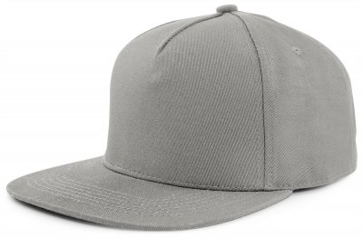 Kap - Gårda Stevens Basic Snapback (grijs)