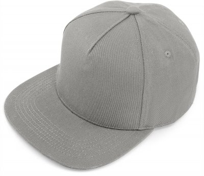 Kap - Gårda Stevens Basic Snapback (grijs)
