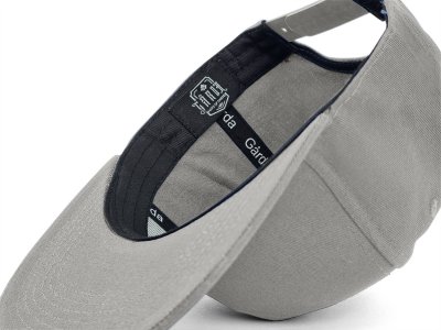 Kap - Gårda Stevens Basic Snapback (grijs)