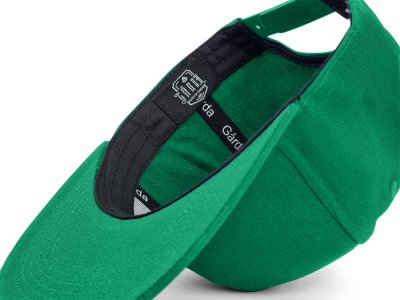 Kap - Gårda Stevens Basic Snapback (licht groen)