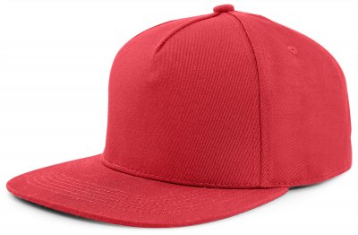 Kap - Gårda Stevens Basic Snapback (rood)