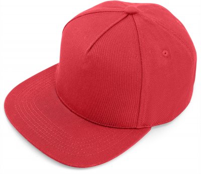 Kap - Gårda Stevens Basic Snapback (rood)