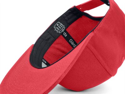 Kap - Gårda Stevens Basic Snapback (rood)