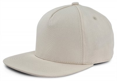 Kap - Gårda Stevens Basic Snapback (wit)