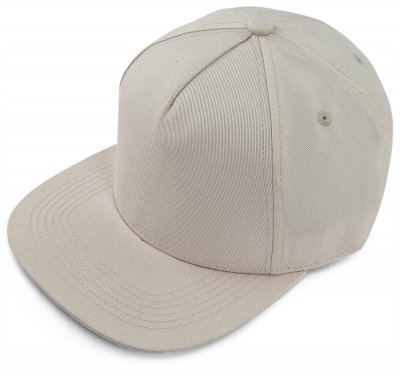 Kap - Gårda Stevens Basic Snapback (wit)
