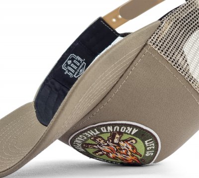 Kap - Gårda Trucker Campfire (groente)