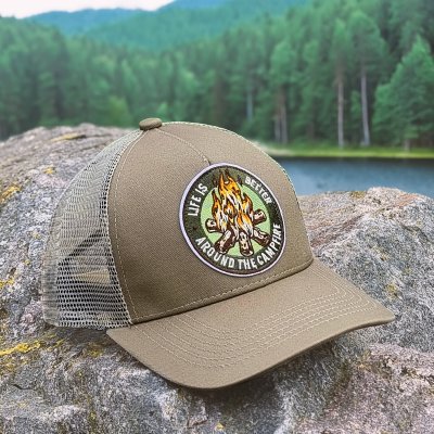 Kap - Gårda Trucker Campfire (groente)