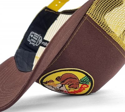 Kap - Gårda Trucker Camping Bear (bruin)