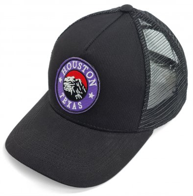 Kap - Gårda Trucker Houston (zwart)