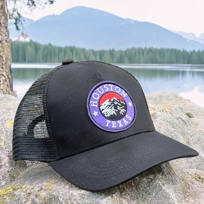 Kap - Gårda Trucker Houston (zwart)