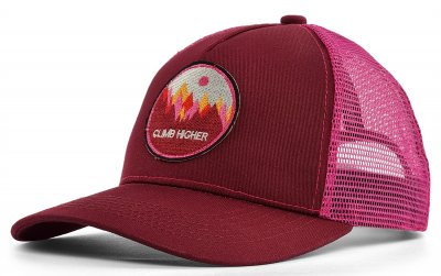Kap - Gårda Trucker Climb Higher (bordeaux)