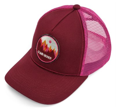 Kap - Gårda Trucker Climb Higher (bordeaux)