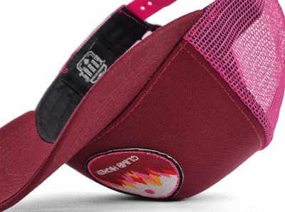 Kap - Gårda Trucker Climb Higher (bordeaux)