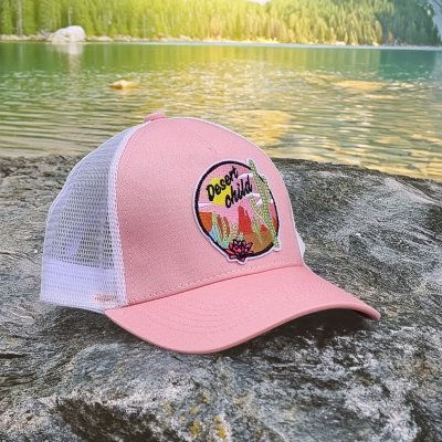 Kap - Gårda Trucker Desert Child (roze)