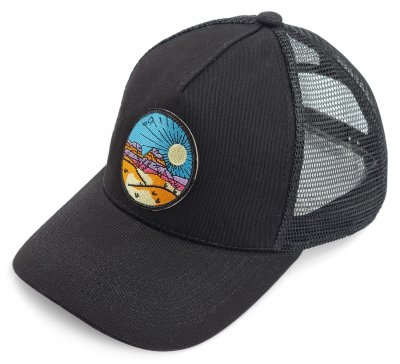 Kap - Gårda Trucker Desert Cliffs (zwart)