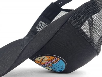 Kap - Gårda Trucker Desert Cliffs (zwart)