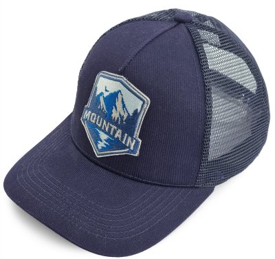 Kap - Gårda Trucker Mountain (blauw)