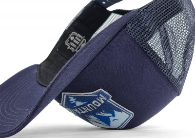 Kap - Gårda Trucker Mountain (blauw)