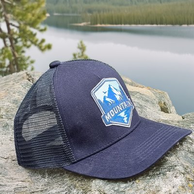 Kap - Gårda Trucker Mountain (blauw)
