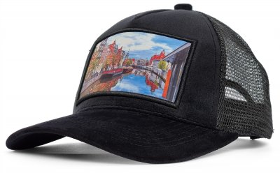 Caps - Gårda Velvet Trucker Amsterdam (zwart/multi)