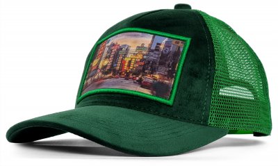 Caps - Gårda Velvet Trucker Bangkok (groente)