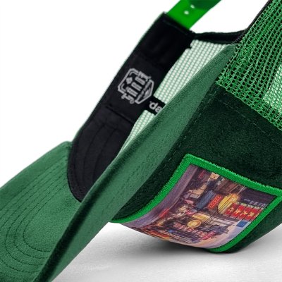 Caps - Gårda Velvet Trucker Bangkok (groente)