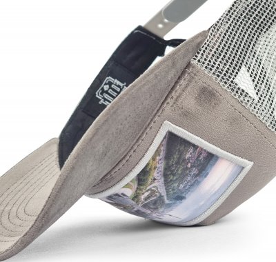 Caps - Gårda Velvet Trucker Kiev (grijs)