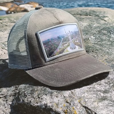 Caps - Gårda Velvet Trucker Kiev (grijs)