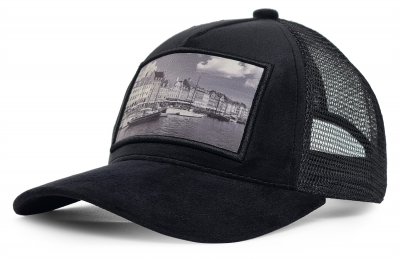Caps - Gårda Velvet Trucker Copenhagen (zwart)