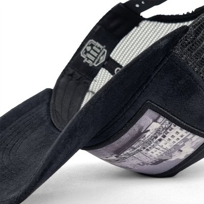 Caps - Gårda Velvet Trucker Copenhagen (zwart)
