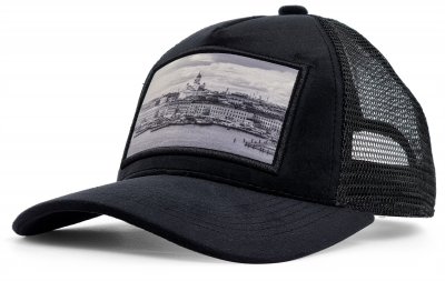 Caps - Gårda Velvet Trucker Helsinki (zwart)