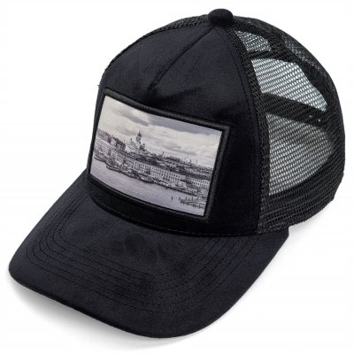 Caps - Gårda Velvet Trucker Helsinki (zwart)
