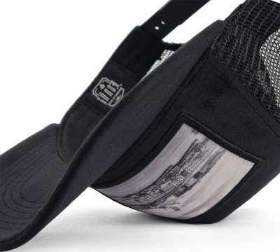 Caps - Gårda Velvet Trucker Helsinki (zwart)