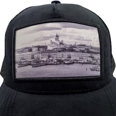 Caps - Gårda Velvet Trucker Helsinki (zwart)