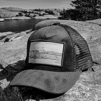 Caps - Gårda Velvet Trucker Helsinki (zwart)