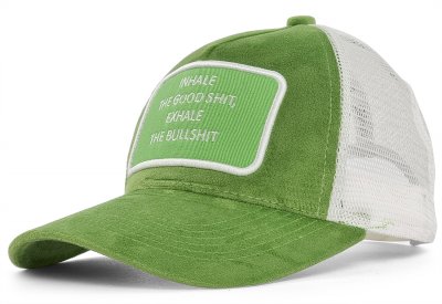 Pet - Gårda Velvet Trucker Inhale (groente)