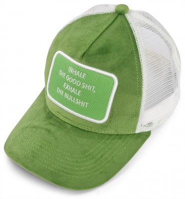 Pet - Gårda Velvet Trucker Inhale (groente)