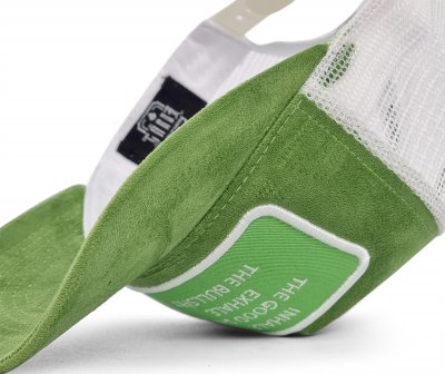 Pet - Gårda Velvet Trucker Inhale (groente)