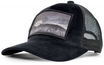Caps - Gårda Velvet Trucker Las Vegas (zwart)
