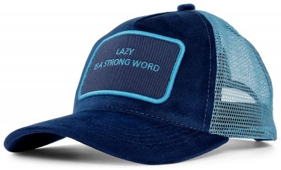 Pet - Gårda Velvet Trucker Lazy (blauw)