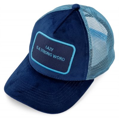 Pet - Gårda Velvet Trucker Lazy (blauw)