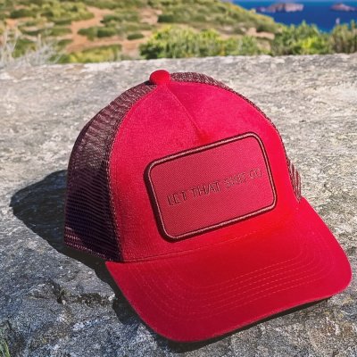 Pet - Gårda Velvet Trucker Let Go (rood)