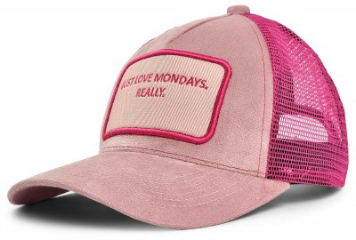 Pet - Gårda Velvet Trucker Mondays (roze)