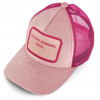 Pet - Gårda Velvet Trucker Mondays (roze)
