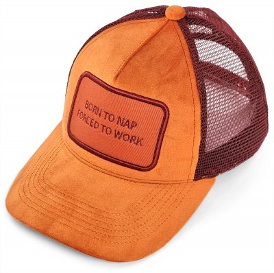 Pet - Gårda Velvet Trucker Nap (oranje)